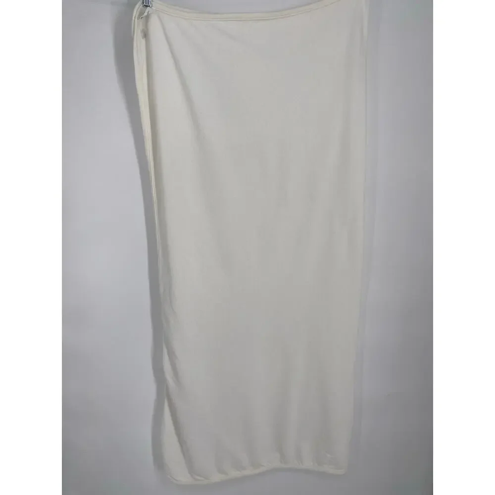 Zestt Blanket‎ Baby White Organic Cotton Receiving